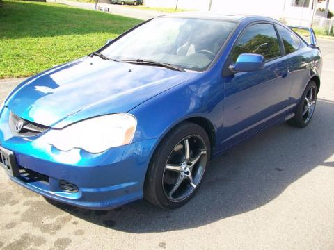 Arctic Blue Pearl Acura RSX Type S Sports Coupe.  Click to enlarge.