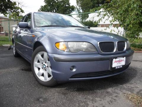 Steel Blue Metallic BMW 3 Series 325i Sedan.  Click to enlarge.