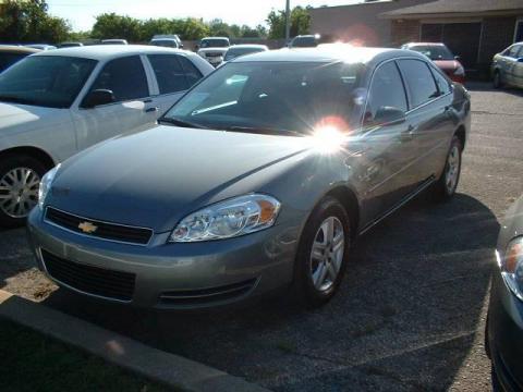 Dark Silver Metallic Chevrolet Impala LS.  Click to enlarge.