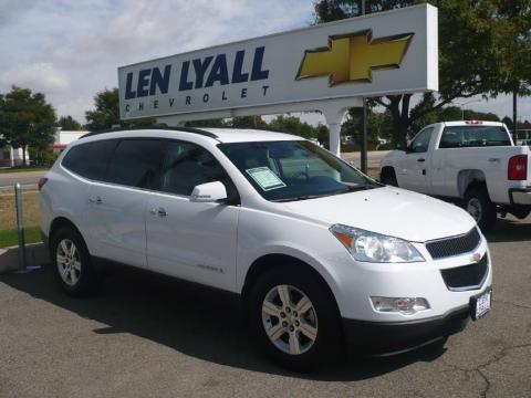 Summit White Chevrolet Traverse LT AWD. Click to enlarge. Summit White Chevrolet Traverse LT AWD. Click to enlarge.