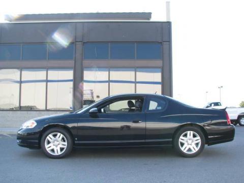 Black Chevrolet Monte Carlo LTZ.  Click to enlarge.