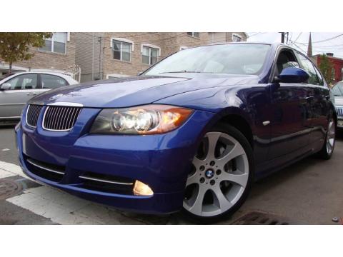 Montego Blue Metallic BMW 3 Series 335i Sedan.  Click to enlarge.
