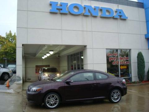 Sizzling Crimson Red Mica Scion tC .  Click to enlarge.