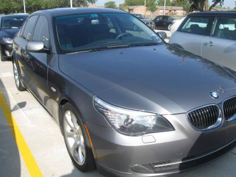 Space Grey Metallic BMW 5 Series 535i Sedan.  Click to enlarge.