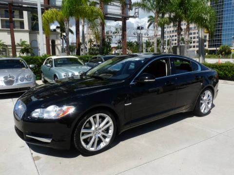 Jaguar Xf Interior 2010. Ultimate Black 2010 Jaguar XF