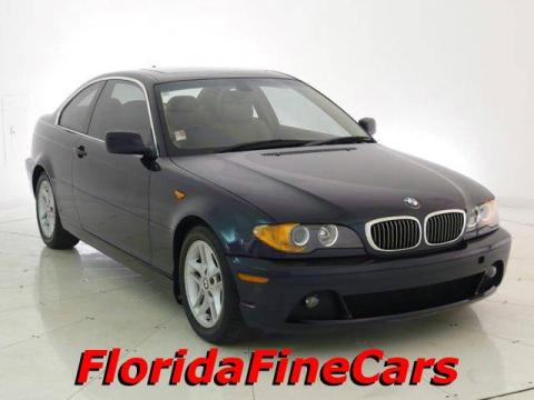Orient Blue Metallic BMW 3 Series 325i Coupe.  Click to enlarge.