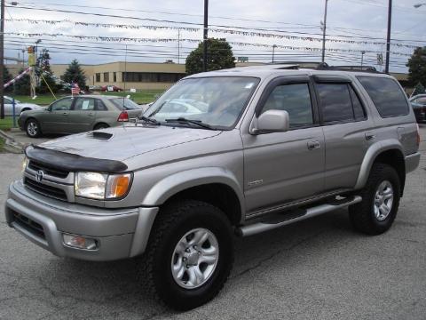 Millennium Silver Metallic Toyota 4Runner Sport Edition 4x4.  Click to enlarge.