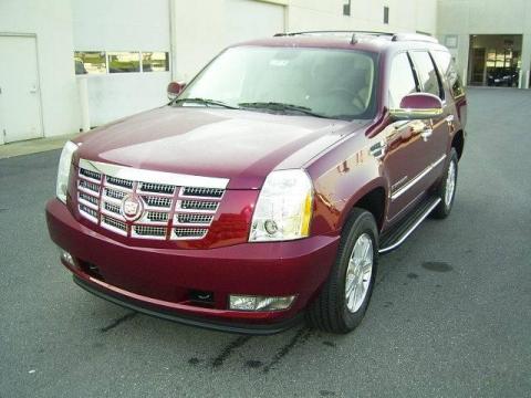 Infrared Cadillac Escalade AWD.  Click to enlarge.