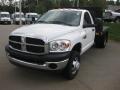 2008 Ram 3500 ST Regular Cab Chassis #1 2008 Ram 3500 ST Regular Cab Chassis #1