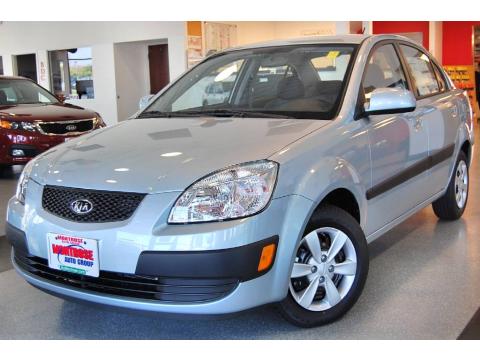 Polar Blue Kia Rio LX Sedan. Click to enlarge. Polar Blue Kia Rio LX Sedan. Click to enlarge.