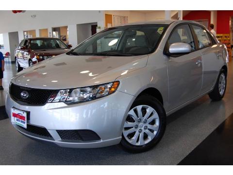 Bright Silver Kia Forte LX. Click to enlarge. Bright Silver Kia Forte LX. Click to enlarge.
