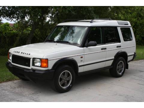 Chawton White Land Rover Discovery II SE.  Click to enlarge.