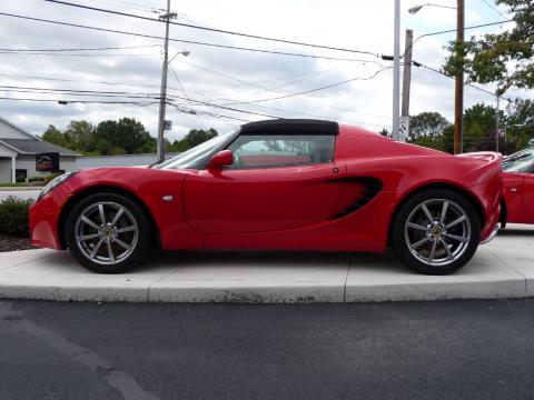 Ardent Red Lotus Elise .  Click to enlarge.