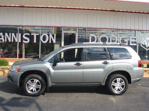 Satin Meisai Gray Pearl Mitsubishi Endeavor LS.  Click to enlarge.
