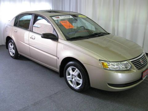 Golden Cashmere Saturn ION 2 Sedan.  Click to enlarge.