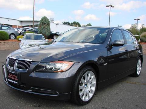 Sparkling Graphite Metallic BMW 3 Series 330xi Sedan.  Click to enlarge.
