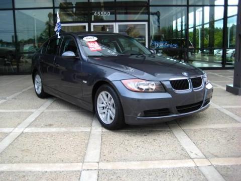 Sparkling Graphite Metallic BMW 3 Series 328i Sedan.  Click to enlarge.