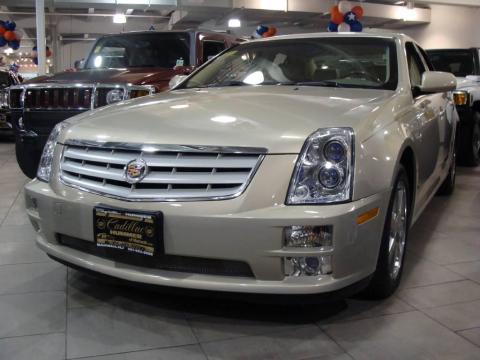 Gold Mist Cadillac STS 4 V6 AWD.  Click to enlarge.