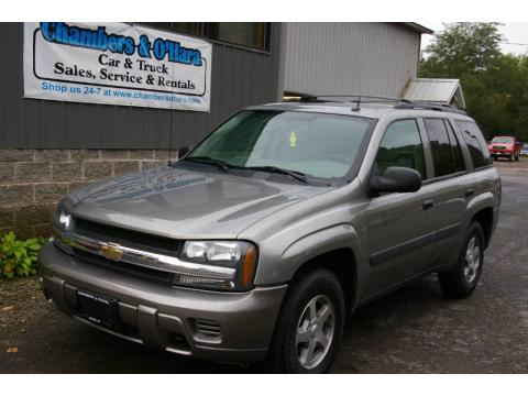 Dark Gray Metallic Chevrolet TrailBlazer LS 4x4. Click to enlarge. Dark Gray Metallic Chevrolet TrailBlazer LS 4x4. Click to enlarge.
