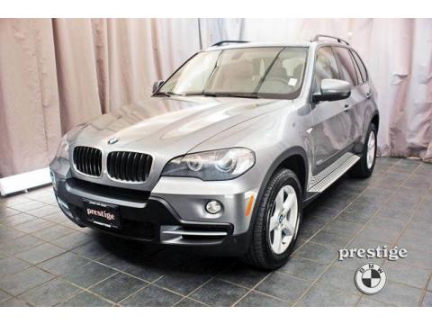 Space Grey Metallic BMW X5 3.0si.  Click to enlarge.