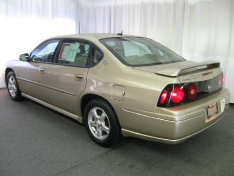 Sandstone Metallic Chevrolet Impala LS.  Click to enlarge.