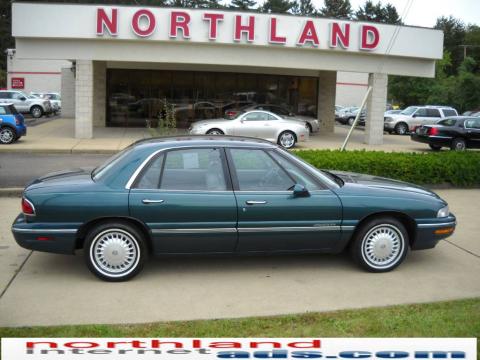 Majestic Teal Pearl Buick LeSabre Limited.  Click to enlarge.