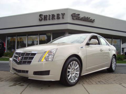Vanilla Latte Cadillac CTS 4 3.0 AWD Sedan.  Click to enlarge.
