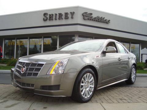 Tuscan Bronze ChromaFlair Cadillac CTS 4 3.0 AWD Sedan.  Click to enlarge.