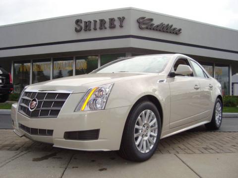 Vanilla Latte Cadillac CTS 3.0 Sedan.  Click to enlarge.