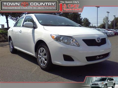Super White Toyota Corolla LE. Click to enlarge. Super White Toyota Corolla LE. Click to enlarge.