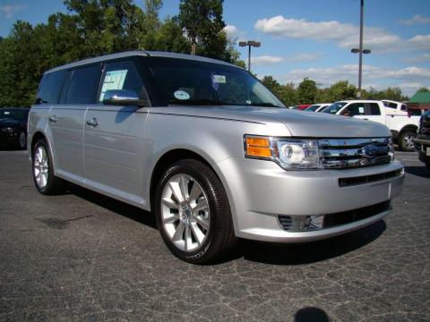 Ingot Silver Metallic Ford Flex Limited.  Click to enlarge.
