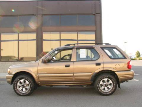 Roman Bronze Metallic Isuzu Rodeo LS.  Click to enlarge.