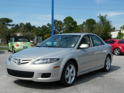Smokestone Mazda MAZDA6 i Sport Sedan.  Click to enlarge.