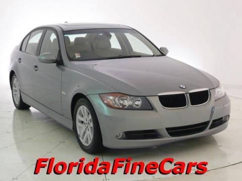 Quartz Blue Metallic BMW 3 Series 325i Sedan.  Click to enlarge.