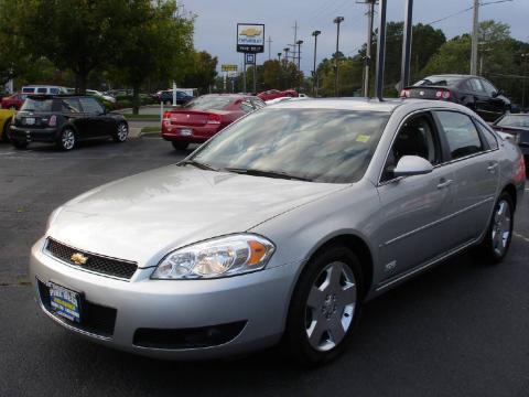 Silverstone Metallic Chevrolet Impala SS. Click to enlarge. Silverstone Metallic Chevrolet Impala SS. Click to enlarge.