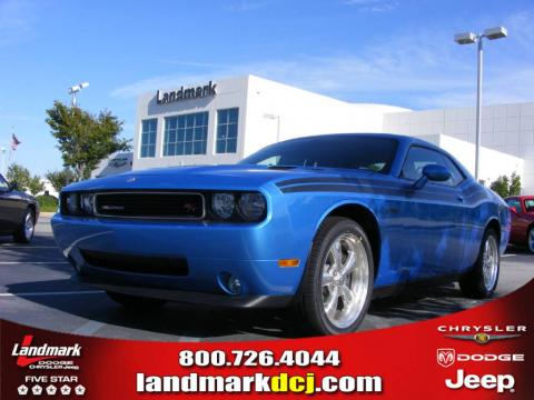 B5 Blue Pearl Coat Dodge Challenger R/T Classic.  Click to enlarge.