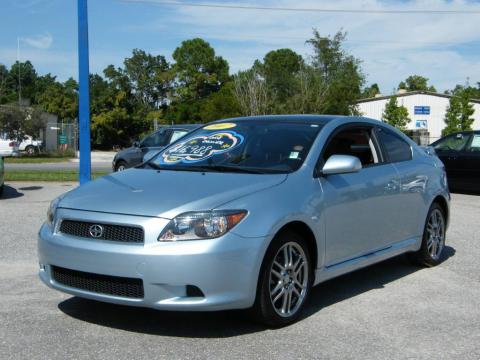 Azure Blue Pearl Scion tC .  Click to enlarge.