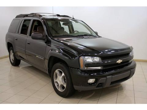 Black Chevrolet TrailBlazer EXT LT 4x4.  Click to enlarge.