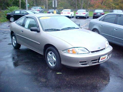 Sandrift Metallic Chevrolet Cavalier Coupe.  Click to enlarge.