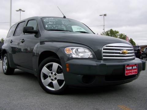 Dark Gray Metallic Chevrolet HHR LS.  Click to enlarge.