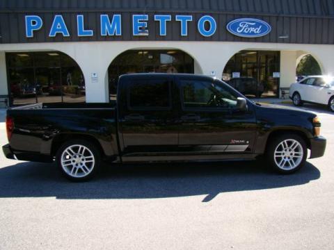 Black Chevrolet Colorado Xtreme Crew Cab.  Click to enlarge.