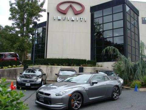 Gun Metallic Nissan GT-R Premium.  Click to enlarge.