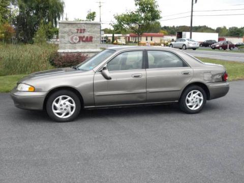 Driftwood Mica Mazda 626 LX V6. Click to enlarge. Driftwood Mica Mazda 626 LX V6. Click to enlarge.