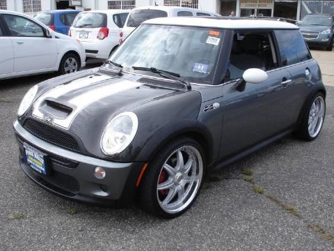 Dark Silver Metallic Mini Cooper S Hardtop.  Click to enlarge.