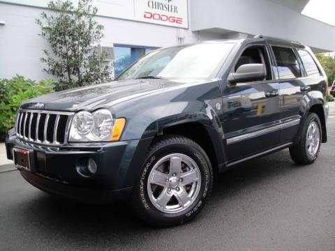 Deep Beryl Green Pearl Jeep Grand Cherokee Limited 4x4. Click to enlarge. Deep Beryl Green Pearl Jeep Grand Cherokee Limited 4x4. Click to enlarge.