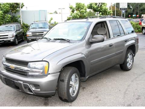 Graystone Metallic Chevrolet TrailBlazer LS 4x4.  Click to enlarge.