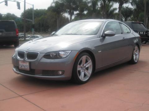 Space Gray Metallic BMW 3 Series 335i Coupe.  Click to enlarge.