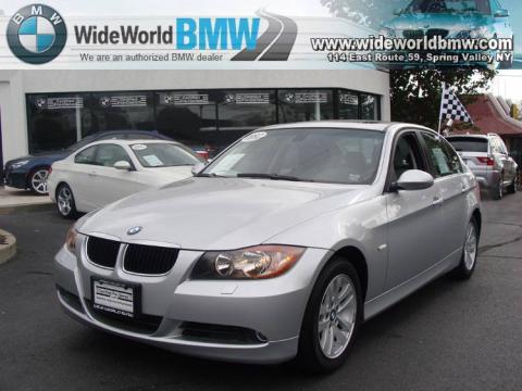 Titanium Silver Metallic BMW 3 Series 328xi Sedan.  Click to enlarge.