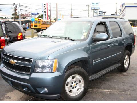 Blue Granite Metallic Chevrolet Tahoe LT 4x4.  Click to enlarge.