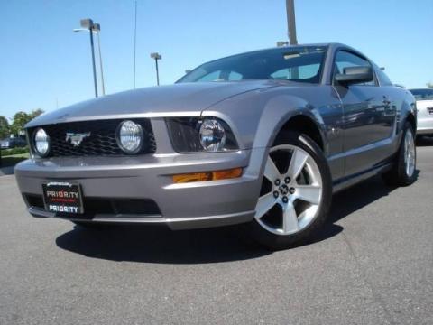 Tungsten Grey Metallic Ford Mustang GT Premium Coupe.  Click to enlarge.